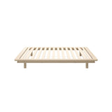Oikiture Bed Frame King Single Wooden Bed Base Timber Platform