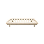 Oikiture Bed Frame King Single Wooden Bed Base Timber Platform