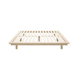 Oikiture Bed Frame Queen Size Wooden Bed Base Timber Platform