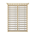 Oikiture Wooden Bed Frame Queen Size Slat Support, image 3