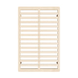 Oikiture Bed Frame King Single Wooden Bed Base