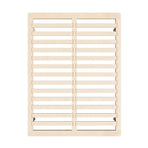 Oikiture Bed Frame Queen Size Wooden Bed Base, image 6