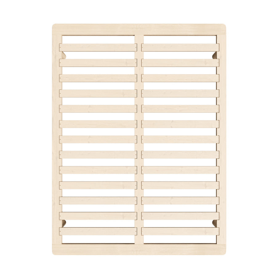Oikiture Bed Frame Queen Size Wooden Bed Base, image 6