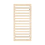 Oikiture Bed Frame Single Size Wooden Bed Base