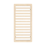 Oikiture Bed Frame Single Size Wooden Bed Base - 45-Degree Angle
