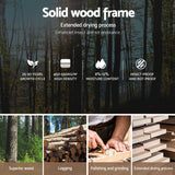 Artiss King Bed Frame with Storage Grey Velvet Headboard Gas Lift Platform Base - Top-Down View