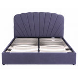 Artiss King Bed Frame with Lift Up Storage and USB Ports Grey