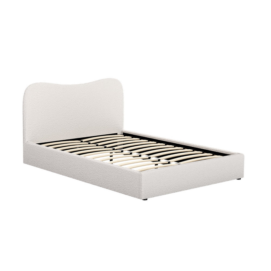 Artiss Bed Frame Double Size Boucle DARA, image 7
