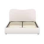 Artiss Bed Frame Double Size Boucle DARA, image 3