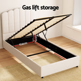 Artiss Bed Frame King Single Size Boucle FION - 45-Degree Angle