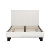 Artiss Bed Frame King Single Size Boucle NEO - Side View