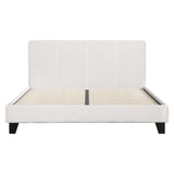 Artiss Bed Frame Queen Size Boucle NEO - Side View