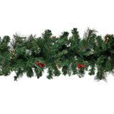 Christabelle Christmas Garland with Berries - 305cm