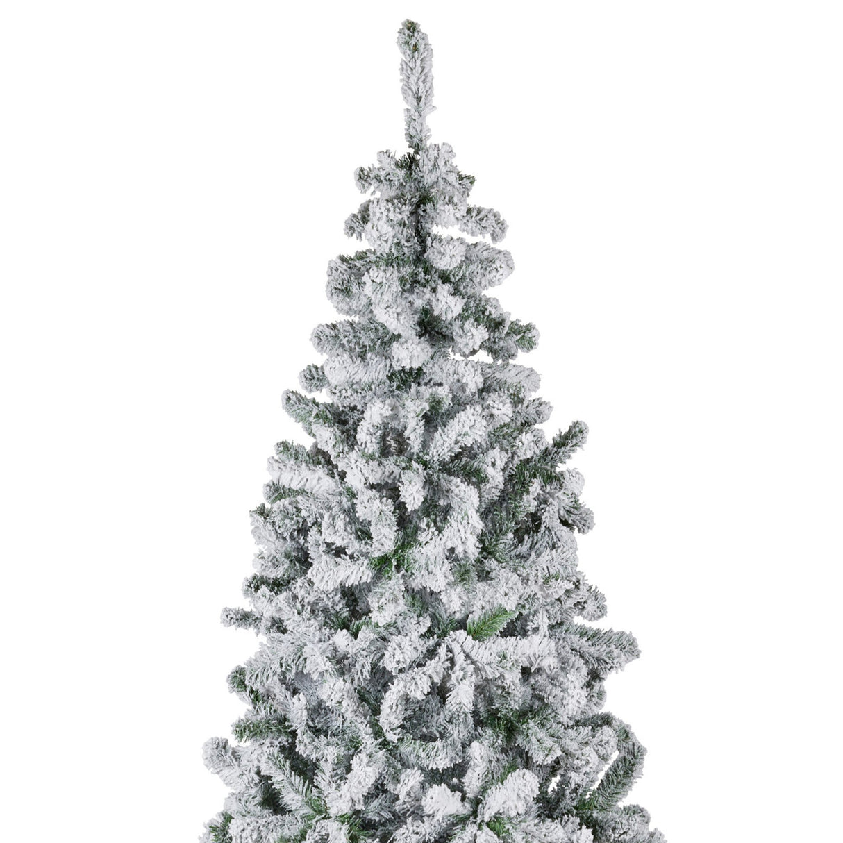 Christabelle 198cm feet Artifificial Christmas Tree - Snowy Emperor