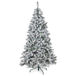 Christabelle 229cm Christmas Tree - Snowy Emperor