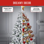Christabelle 229cm Christmas Tree - Snowy Emperor