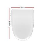 Cefito Bidet Electric Toilet Seat Cover Knob Control - Front View