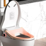 Cefito Bidet Electric Toilet Seat Cover Knob Control - Low Angle
