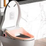 Cefito Bidet Electric Toilet Seat Cover Remote Control - Close-Up Angle