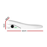 Cefito Electric Bidet Toilet Seat Cover Auto Smart Water Wash Dryer Night Light - Front View