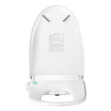 Cefito Electric Bidet Toilet Seat Cover Auto Smart Water Wash Dryer Night Light - Side View