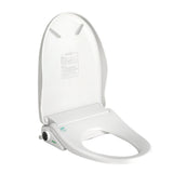 Cefito Electric Bidet Toilet Seat Cover Auto Smart Water Wash Dryer Night Light - Top-Down View