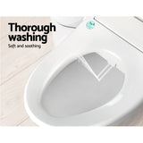 Cefito Electric Bidet Toilet Seat Cover Auto Smart Water Wash Dryer Night Light - 45-Degree Angle