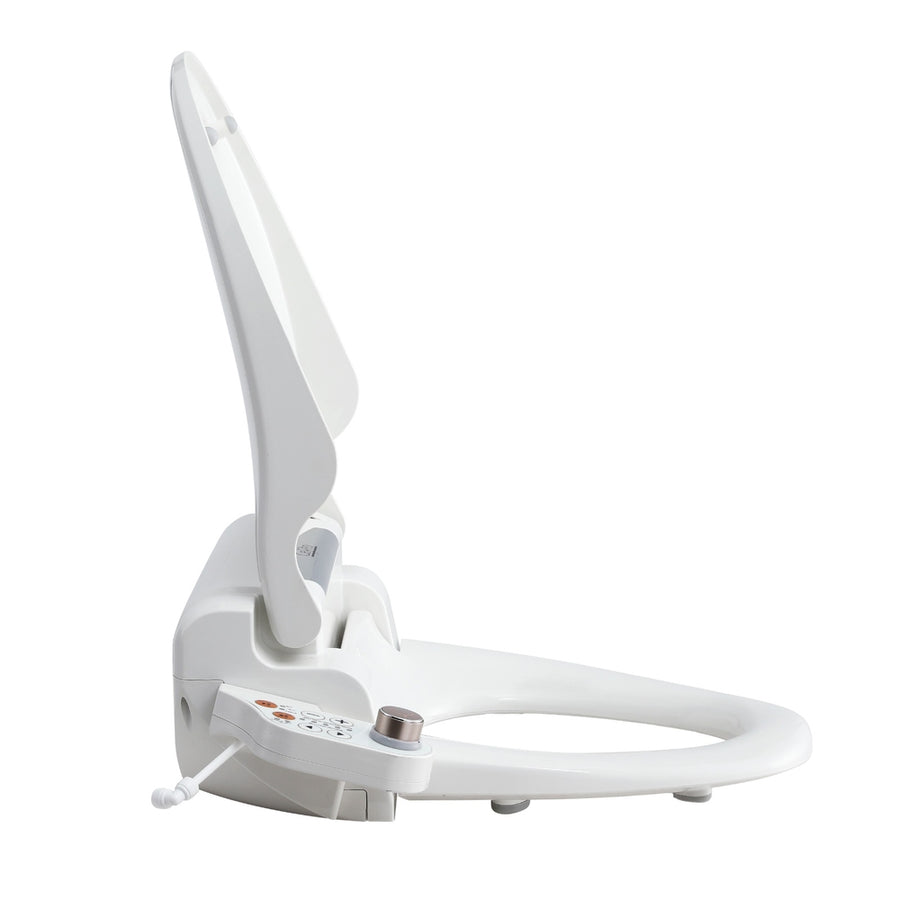 Cefito Electric Bidet Toilet Seat Cover LED Night Light Heated Seat with Remote, Electric