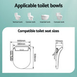 Cefito Smart Electric Bidet Toilet Seat Cover D-Shape SIAA Material Certified - Side View