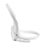 Cefito Smart Electric Bidet Toilet Seat Cover D-Shape SIAA Material Certified - Top-Down View