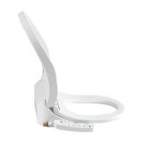 Cefito Smart Electric Bidet Toilet Seat Cover D-Shape SIAA Material Certified - Top-Down View