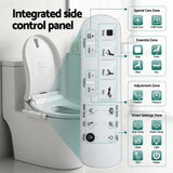 Cefito Smart Electric Bidet Toilet Seat Cover D-Shape SIAA Material Certified - Extra Image