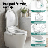 Cefito Smart Electric Bidet Toilet Seat Cover D-Shape SIAA Material Certified