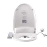 Cefito Electric Bidet Toilet Seat Cover Bathroom Spray Water Wash V Shape - Side View