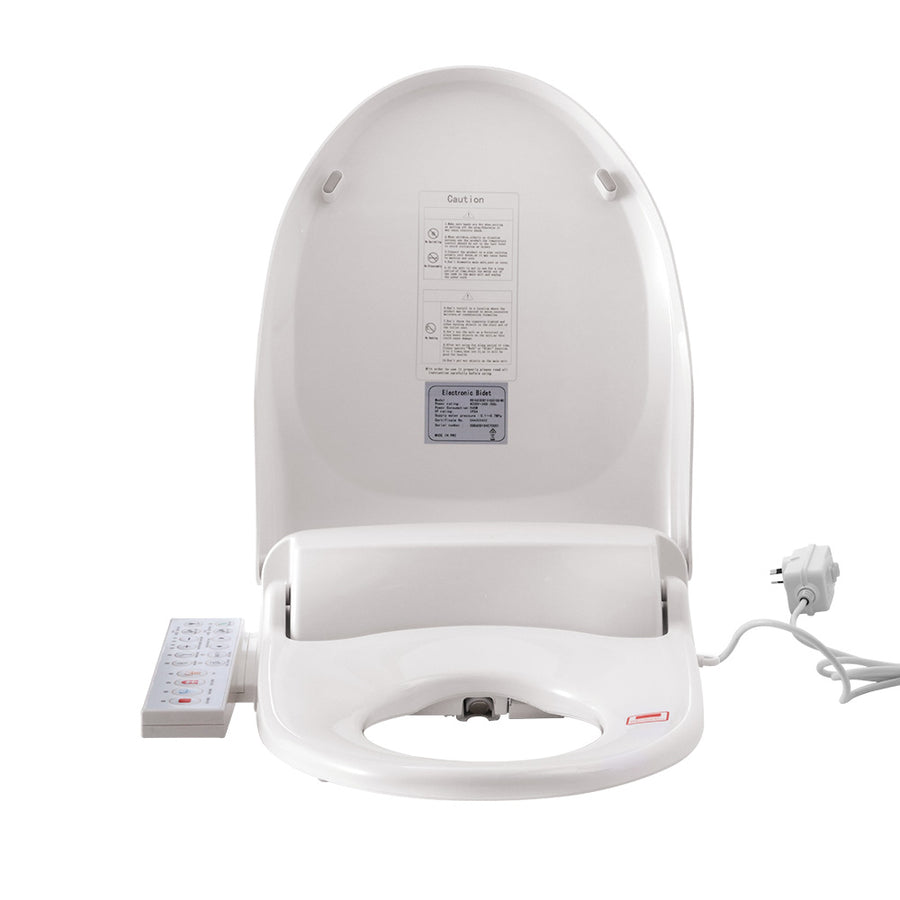 Cefito Electric Bidet Toilet Seat Cover Bathroom Spray Water Wash V Shape, image 3