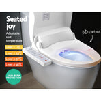 Cefito Electric Bidet Toilet Seat Cover Bathroom Spray Water Wash V Shape, image 6