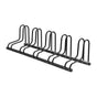 Weisshorn 5 Bike Floor Stand Rack Fits 20"-29" MTB Tires for Garage Storage