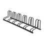 Weisshorn 6 Bike Floor Stand Rack Fits 20"-29" MTB Tires for Garage Storage