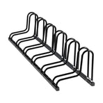 Weisshorn 6 Bike Floor Stand Rack Fits 20"-29" MTB Tires for Garage Storage