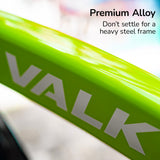 2023 VALK Shuttle 5 Electric Folding Bike, 20' Tyres, Shimano 7-Speed, Lime Green