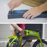 2023 VALK Shuttle 5 Electric Folding Bike, 20' Tyres, Shimano 7-Speed, Lime Green - Extra Image