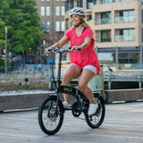 2023 VALK Shuttle 5 Electric Folding Bike, 20' Tyres, Shimano 7-Speed, Dark Grey