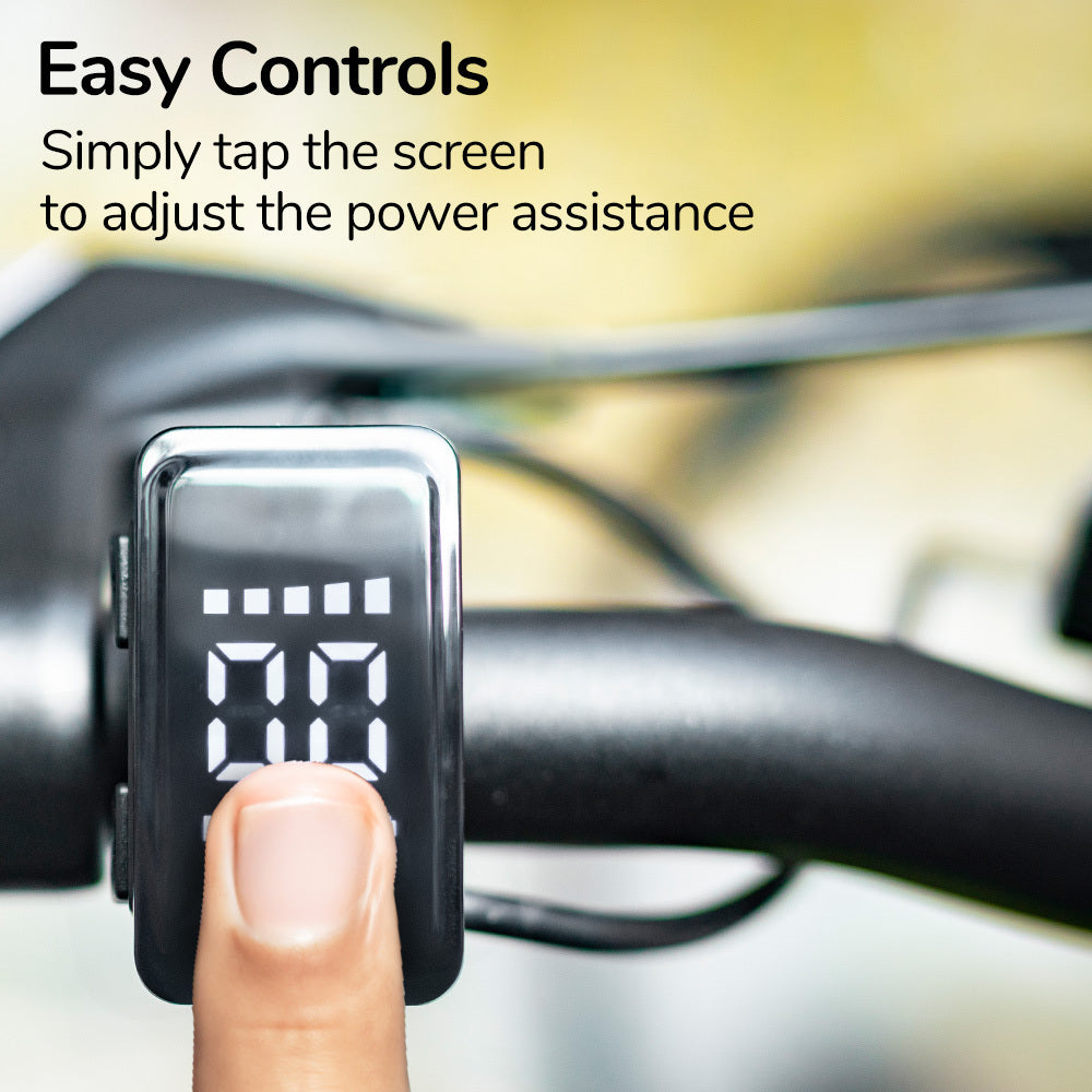 2023 VALK Shuttle 5 Electric Folding Bike, 20' Tyres, Shimano 7-Speed, Dark Grey