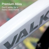 2023 VALK Shuttle 5 Electric Folding Bike, 20' Tyres, Shimano 7-Speed, White