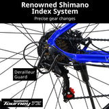 VALK Vortex 3 Electric Bike, Medium Frame Mountain ebike, Blue - Extra Image