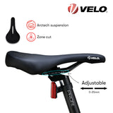 VALK MX7 Electric Bike Medium frame Mountain ebike, Black