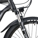 VALK MX7 Electric Bike Medium frame Mountain ebike, Black - Extra Image