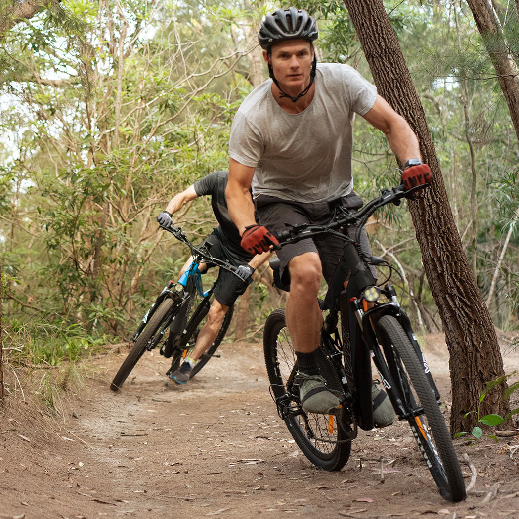 VALK MX7 Electric Bike Medium frame Mountain ebike, Black