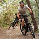 VALK MX7 Electric Bike Medium frame Mountain ebike, Black