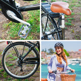 Valk Laneway 5 Vintage Electric Bike, Torque Sensor equipped eBike, Medium, Black - Extra Image